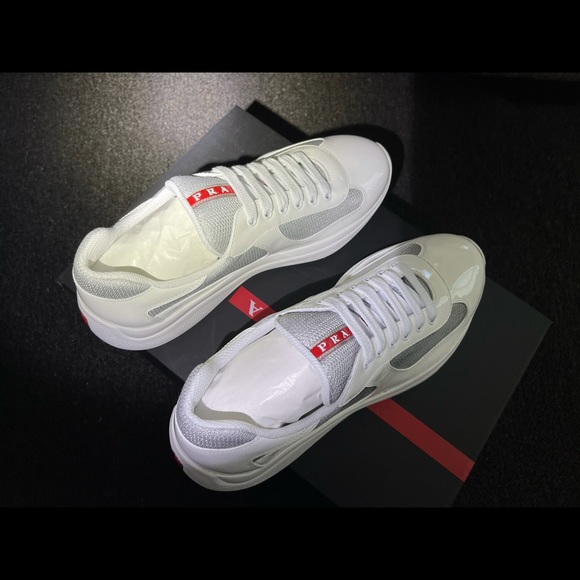 Patten leather Prada (BRAND NEW) sz 8 - Picture 1 of 10